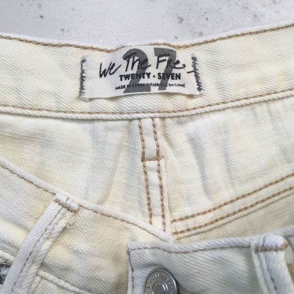 WE THE FREE | Loving Good Vibrations Cutoff Denim Shorts - Picture 10 of 15